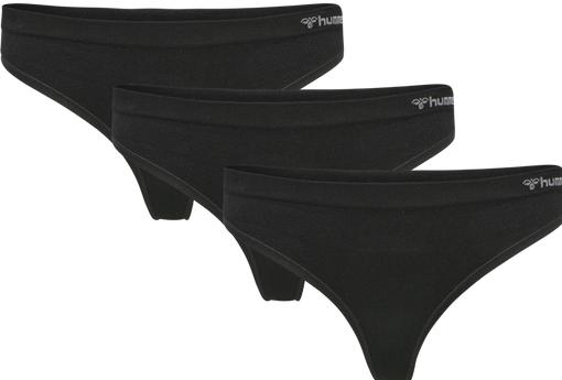 Actual product image hummel Juno 3 Pack Seamless Thong (XS, pack of 3)