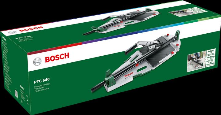 Actual product image Bosch Home & Garden Tile cutter PTC 640