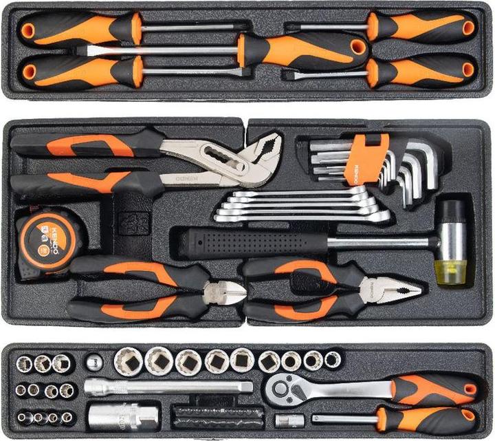 Actual product image Kendo Toolbox 70-piece (70 pieces)