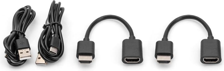 Productafbeelding Digitus 4K draadloze HDMI-extenderset, 30 m HDMI - HDMI (30 m, HDCP, HDMI 2.0)