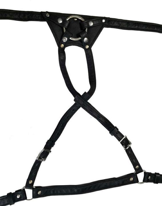 Produktbild The Vice The Crotch Rocket Strap-On - Schwarz
