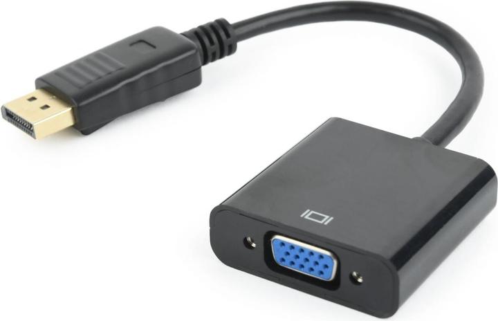 Actual product image Gembird Displayport - VGA (VGA, 4.10 cm)