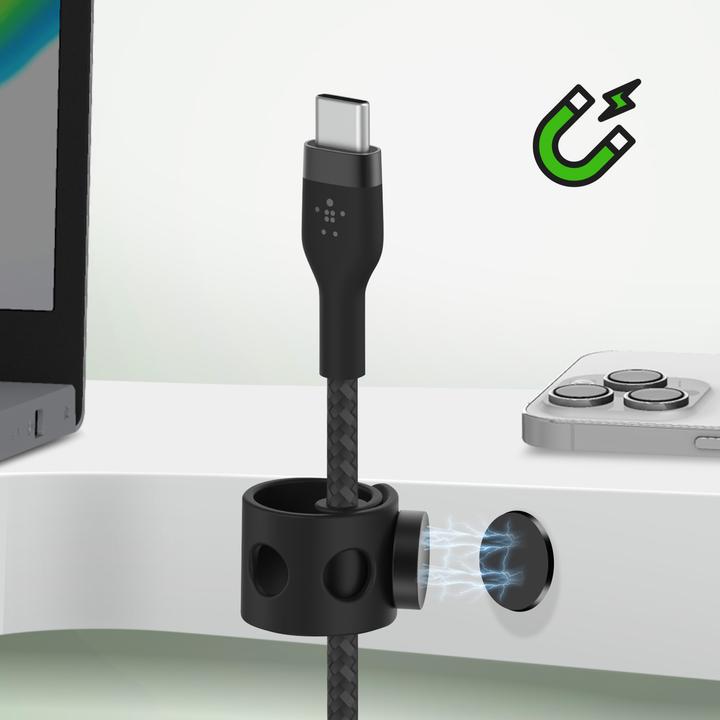 Productafbeelding Belkin USB-oplaadkabel Boost Charge Pro Flex USB C - Lightning 1 m (1 m, USB 3.2 Gen 1, 15 W)