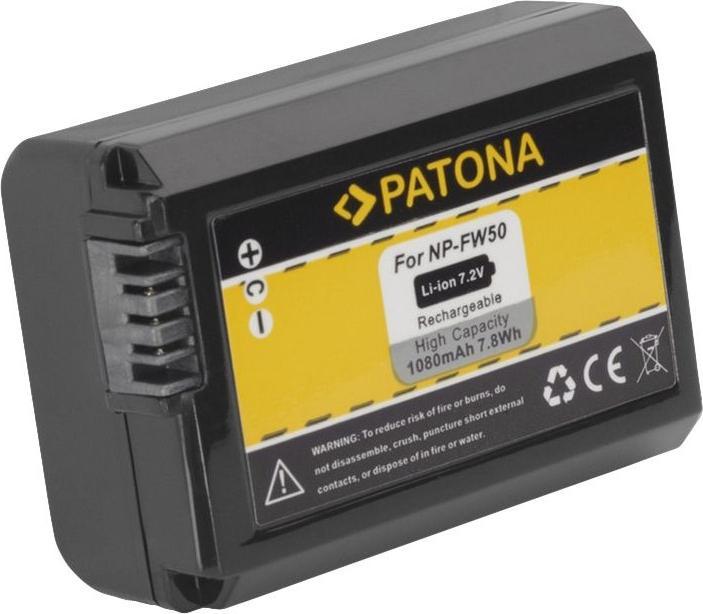 Produktbild Patona Sony NP-FW50 Akku (Kamera Akku)