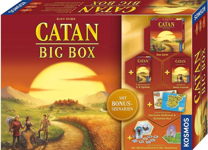 Immagine prodotto Kosmos Catan - Big Box (Tedesco)