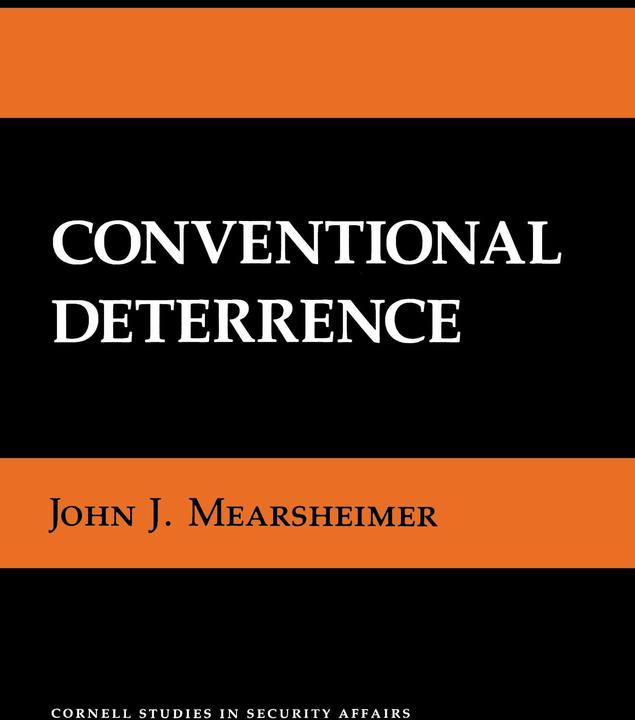 Conventional Deterrence (English, John J Mearsheimer, 1985)
