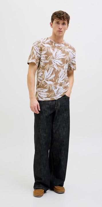 Produktbild Jack & Jones Jjebryan Aop Tee S/S O-Neck Sn (S)