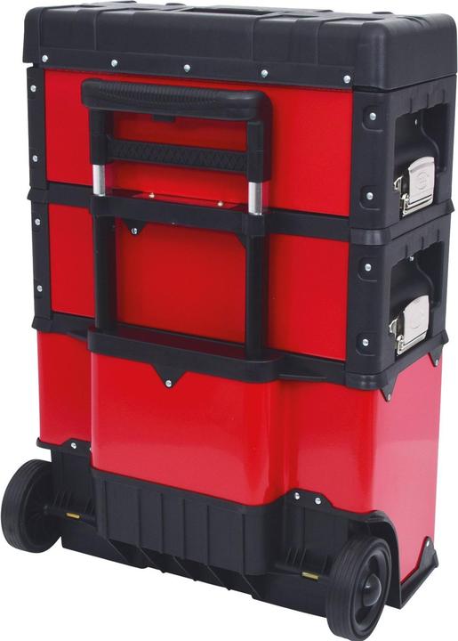 Actual product image KS Tools Mobile plastic sheet steel toolbox, TF 75 kg, HxW 720x320 mm (1 x)