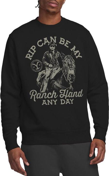 Immagine prodotto Yellowstone Rip Can Be My Ranch Hand Felpa Adulto Unisex (L)