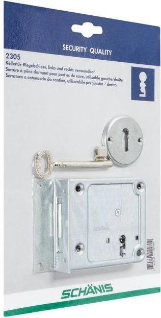 Produktbild Abus Kellertürschloss 2305.1 SB (Profilzylinder)