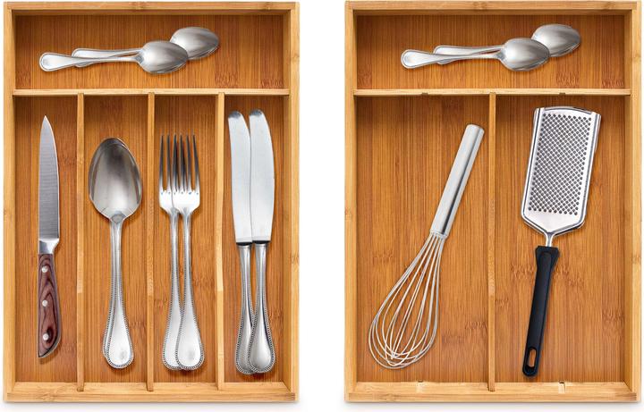 Actual product image Relaxdays Cutlery tray