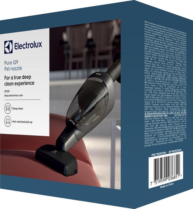 Actual product image Electrolux ZE135 - Buse pour animaux de compagnie