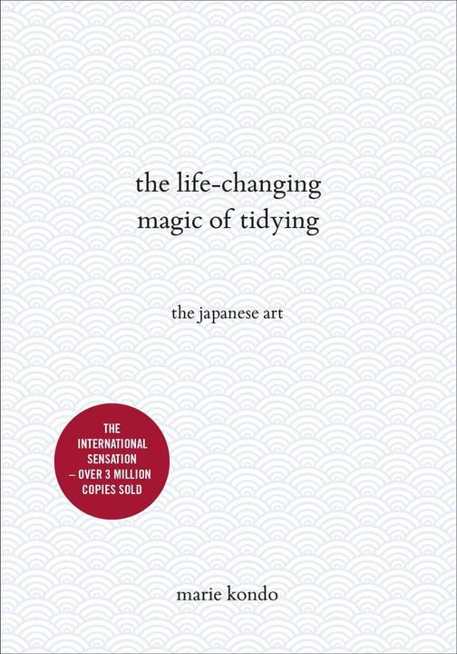Actual product image The Life-Changing Magic of Tidying (English, Marie Kondo, 2015)