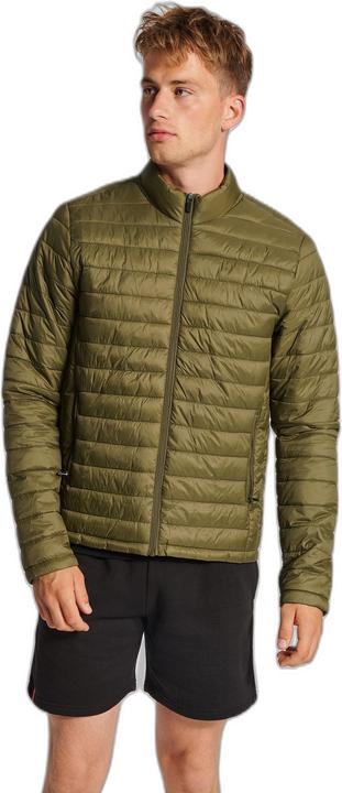 Actual product image hummel Red Quilted Jacket (L)