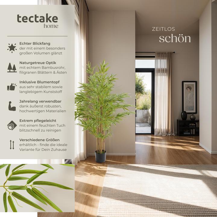 Image du produit tectake Bambou Bambosa (150 cm)