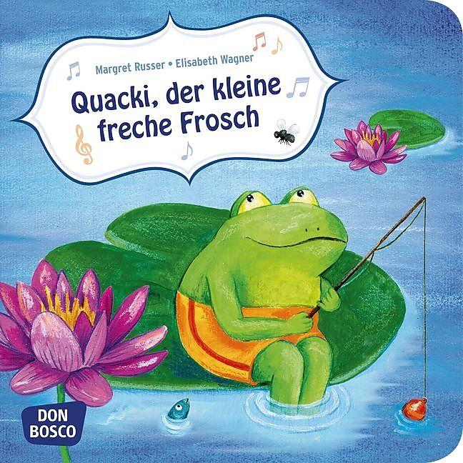 Image du produit Quacki, la petite grenouille coquine (Allemand)