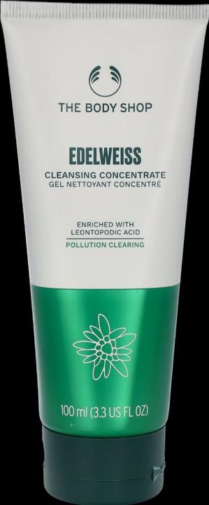 Actual product image Body Shop EDELWEISS cleansing concentrate 100 ml (Cleansing lotion, 100 ml)