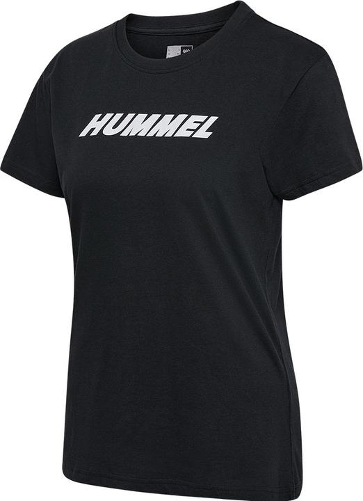 Actual product image hummel Hmlelemental Logo Cotton Tee Woman (XL)