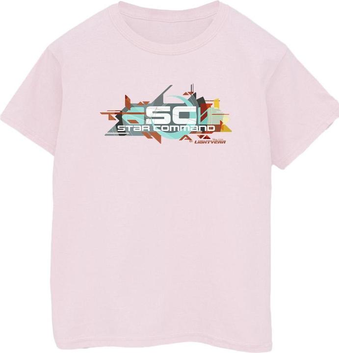 Disney Lightyear Star Command Graphic Title TShirt (M)