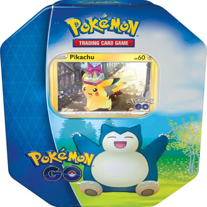 Produktbild Pokémon POK Pok?mon GO Tin 2 (Deutsch, Booster Pack)
