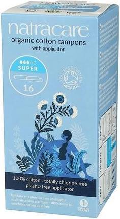 Produktbild Natracare Tampons mit Applikator (16 x, Large)