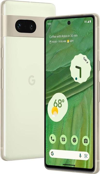 Immagine prodotto Google Pixel 7 (256 GB, Citronella, 6.30", SIM + eSIM, 50 Mpx, 5G)