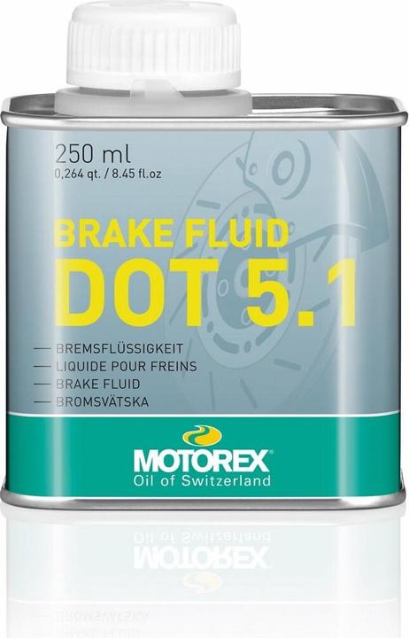 Immagine prodotto Motorex Brake Fluid DOT 5.1 (0.25 l)
