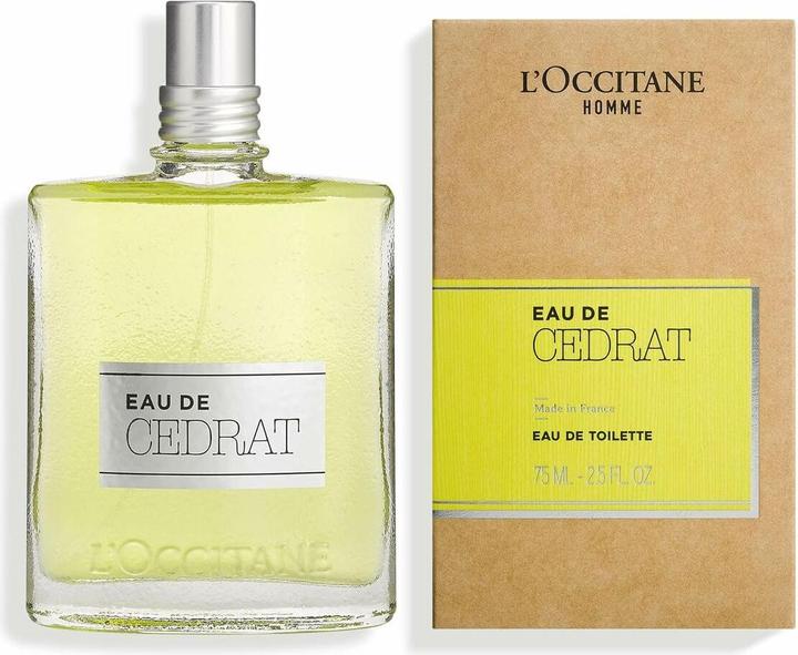 L'Occitane Homme Cedrat Edt Spray (Eau de Toilette, 75 ml)