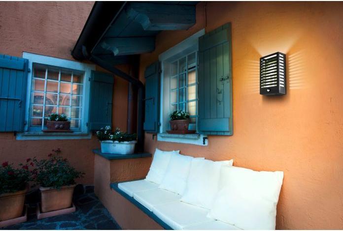 Productafbeelding EGLO LED wandlamp (E27, IP44)