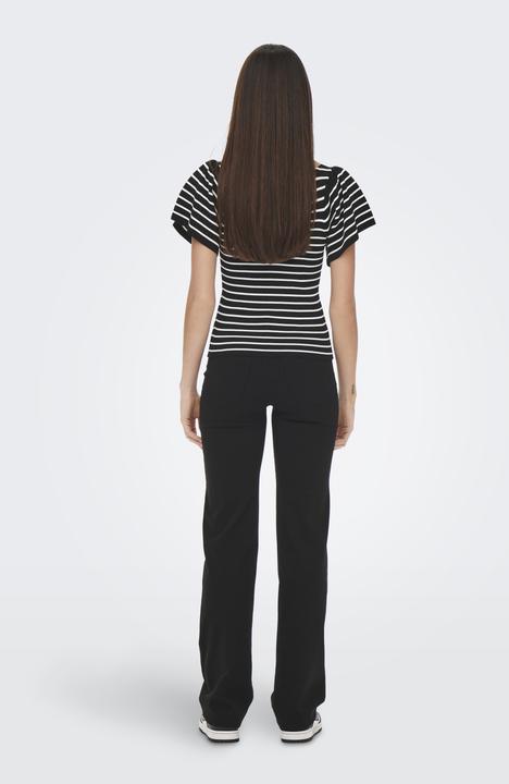 Immagine prodotto Only Top in maglia con dettaglio sulla schiena (L)