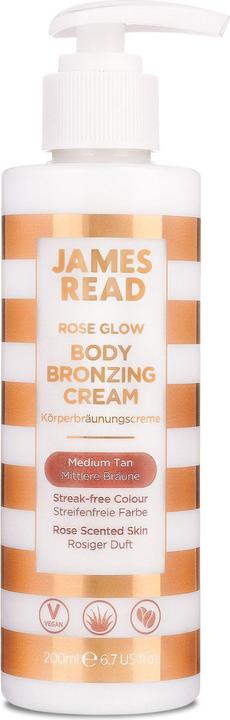James Read Rose Glow Bronzing Cream (Selbstbräunungscreme, 200 ml)