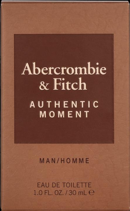 Actual product image Abercrombie and Fitch Moment Eau de Toilette (Eau de toilette, 30 ml)