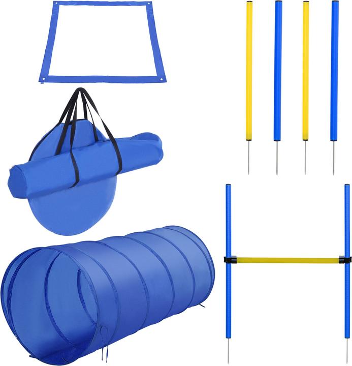 PawHut Agility Set (One Size, Agility)