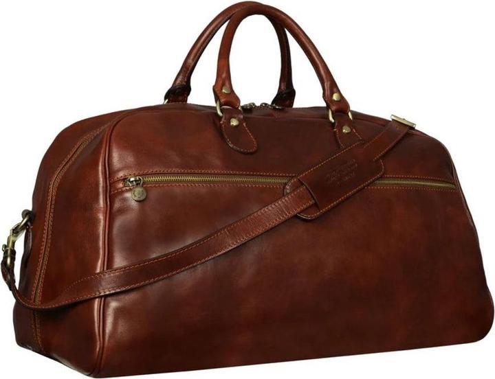 Produktbild Only-Bags.Store Duffel Bag aus italienischem Vollnarbenleder
