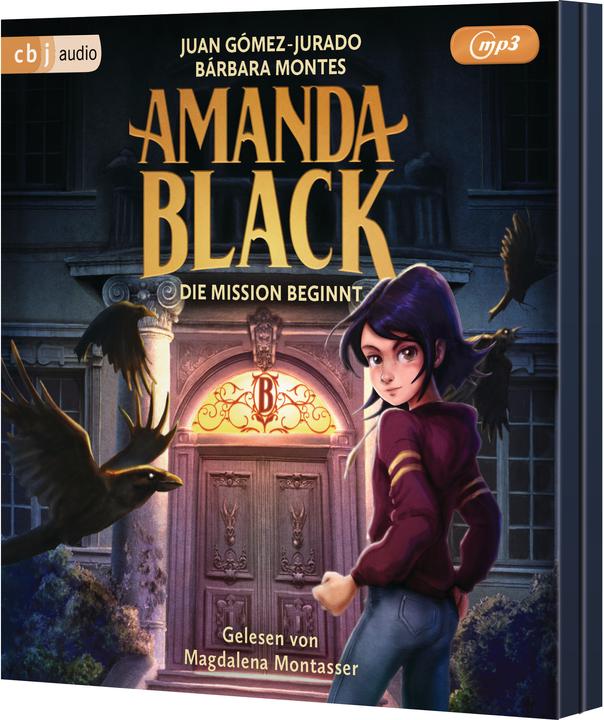 Image du produit Amanda Black - La mission commence (Juan Gómez-Jurado, Bárbara Montes, Allemand)