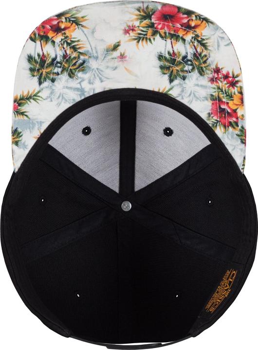 Actual product image Flexfit Floral Snapback (One size)