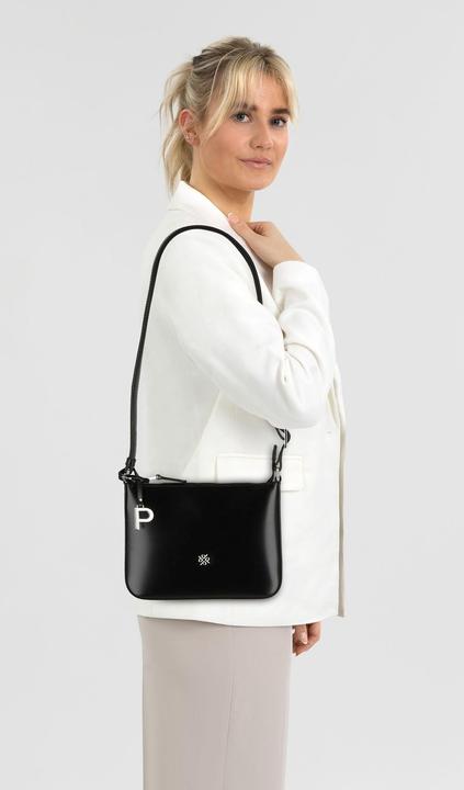 Image du produit Picard Black Tie Sac à bandoulière en cuir 21 cm