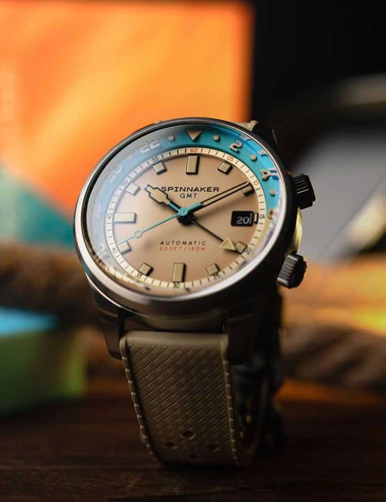 Produktbild Spinnaker SP-5121-77 Bradner GMT (Analoguhr)