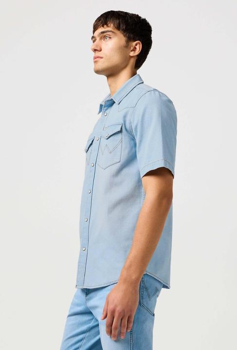 Immagine prodotto Wrangler Jeanshemd Ss Western Shirt (L)