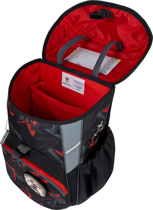 Immagine prodotto Belmil Maxi ergonomisches Schulranzenset 5tlg. "Ninja Gam (22 l)
