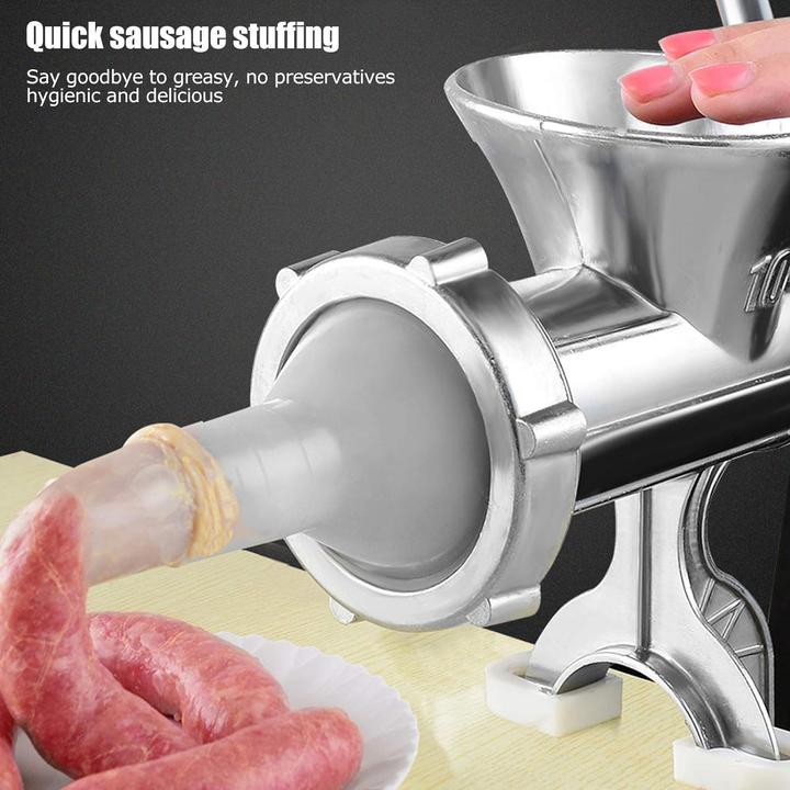 Actual product image Gototop Meat machine