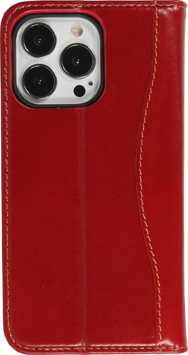 Image du produit Fierre Shann Fourre Flip cuir véritable (Apple iPhone 13 Pro Max)