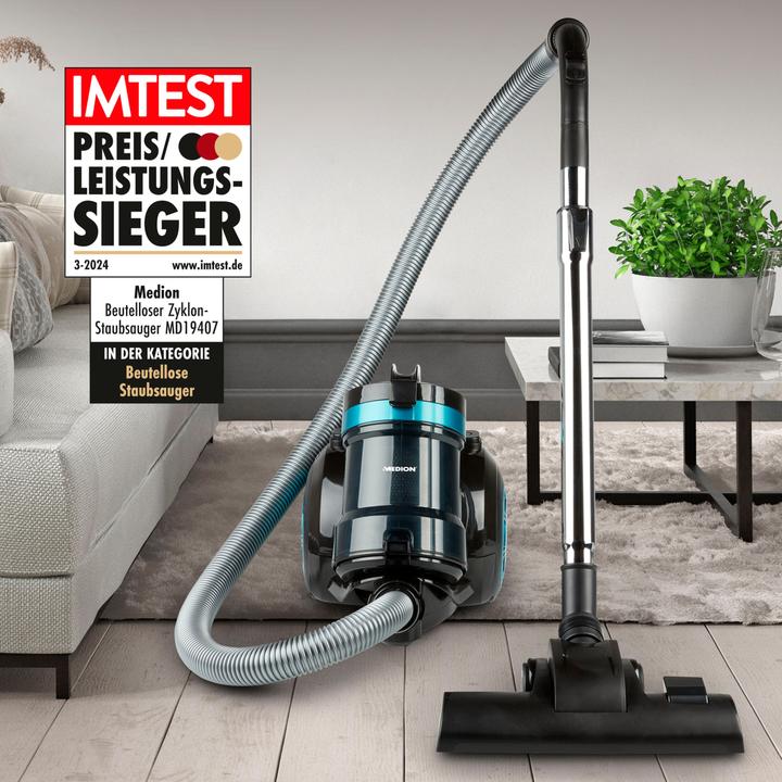 Productafbeelding Medion Cycloonstofzuiger 800 Watt