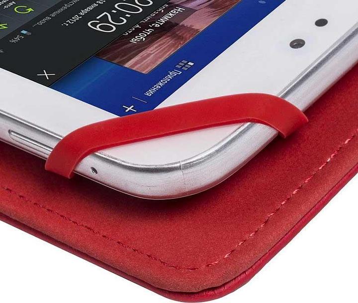 Image du produit Rivacase § 3112 Housse universelle pour tablettes 7 Rouge (Asus Fonepad)