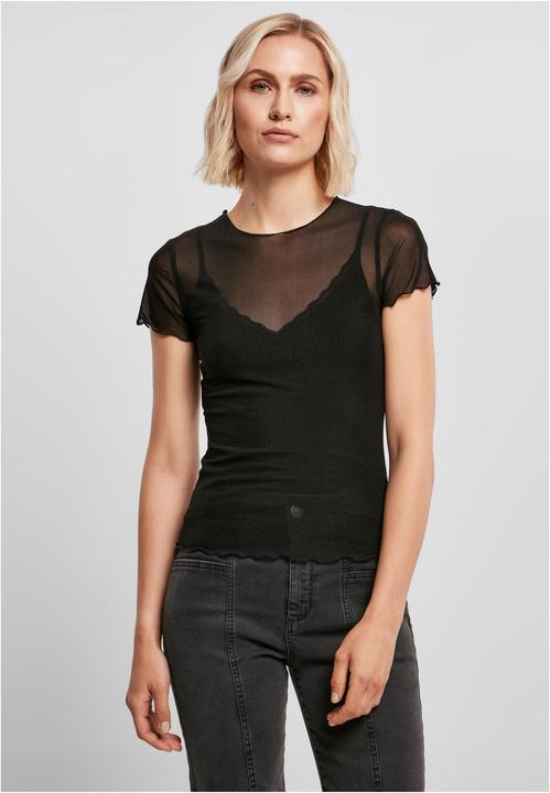 Produktbild Urban Classics Ladies Mesh Tee (XXL)