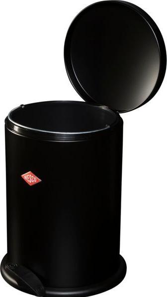 Image du produit Wesco Poubelle à pédale Alpha 13l noir (13 l)