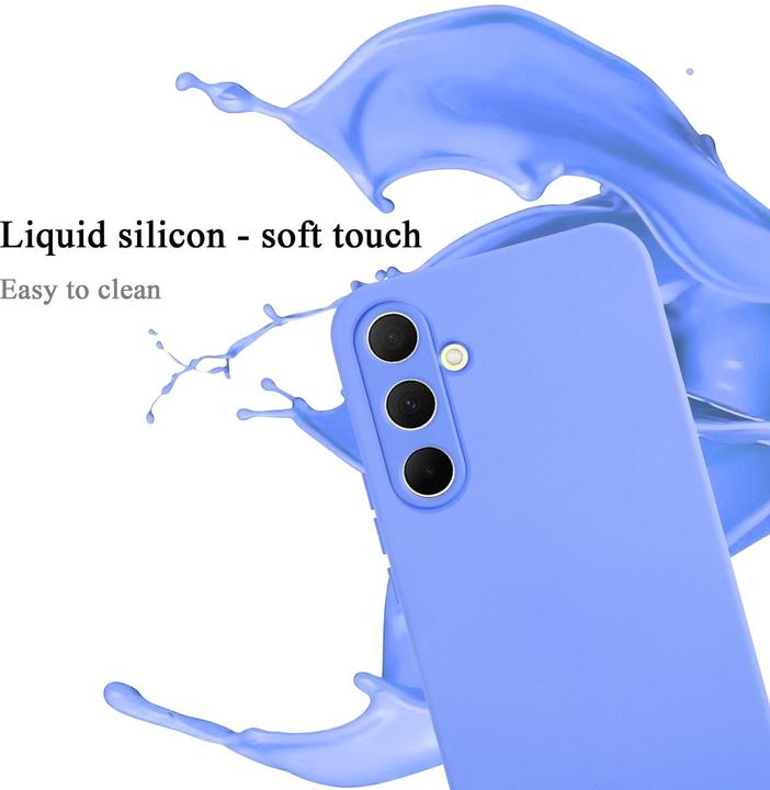 Actual product image Cadorabo Case for Samsung Galaxy A35 TPU in liquid protection silicone design (Samsung Galaxy A35)