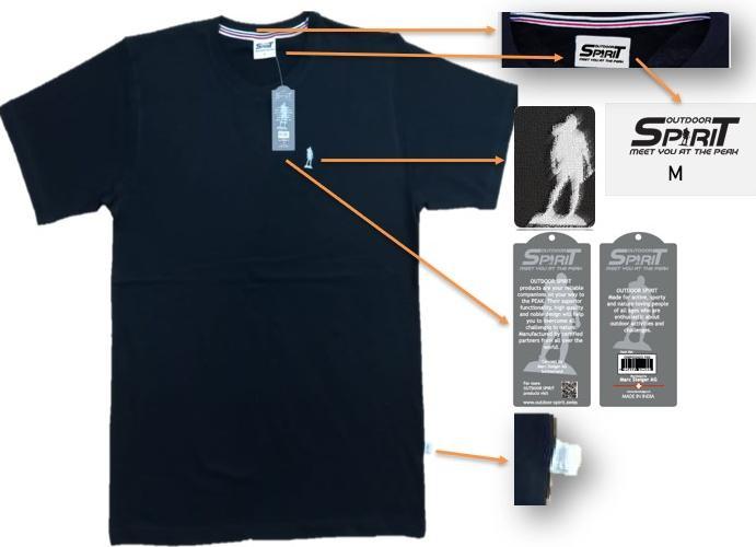 Immagine prodotto Outdoor Spirit T-Shirt (L)