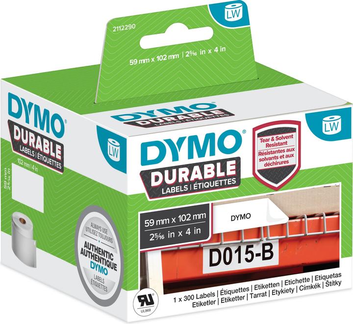 Produktbild Dymo LabelWriter Hochleistungs-Etiketten (10.20 cm)