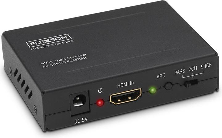 Actual product image Flexson HDMI Audio Converter (Extractor)